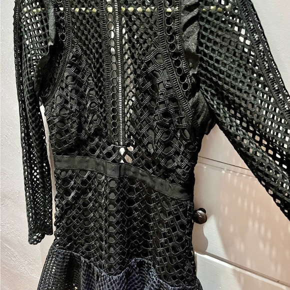 Self portrait black lace dress - Picture 3 of 6